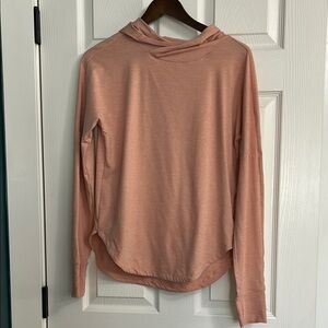 Women's Peach Long Sleeve Top